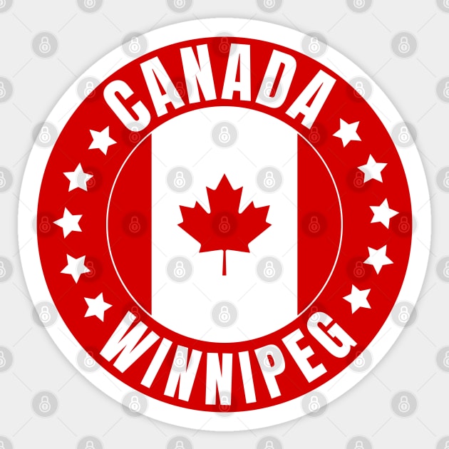 Winnipeg Sticker by footballomatic